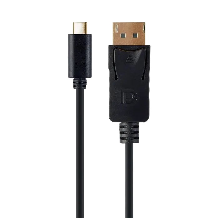 Видеокабель Cablexpert A-CM-DPM-01, USB Type-C (M) - DisplayPort (M), 2 м, Чёрный