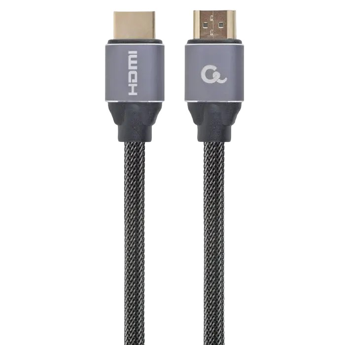 Видео кабель Cablexpert CCBP-HDMI-2M, HDMI (M) - HDMI (M), 2м, Чёрный