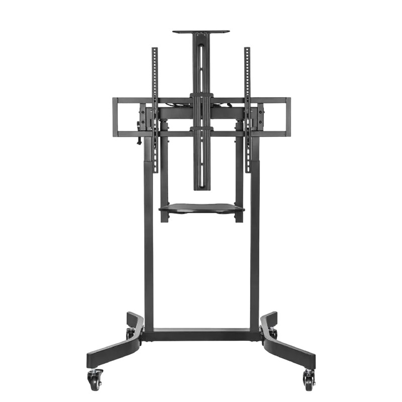 Suport pentru TV pe picior Gembird TVS-100T-01, Negru