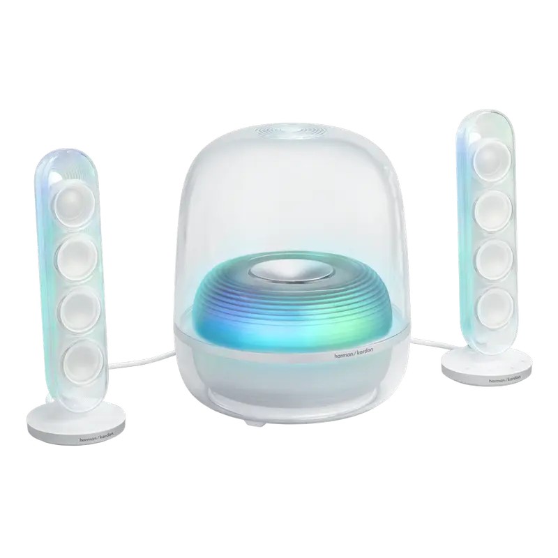 Speakers 2.1 Harman Kardon SoundSticks 5, White