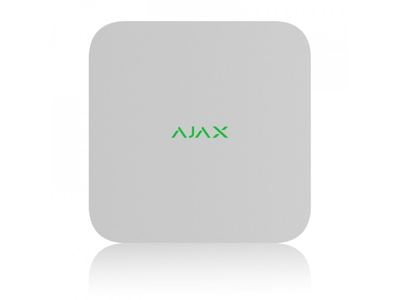 Ajax NVR (16ch) (8EU) ASP white 16 Canale