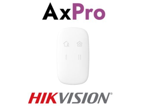 Dispozitiv de comandă alarmă Hikvision DS-PKF1-WE (B) Keyfob