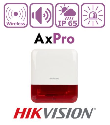 Сирена Hikvision DS-PS1-E-WE Outdoor Siren