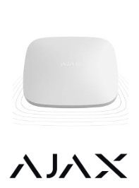 Detector alarmă Ajax ReX White EU Retranslator