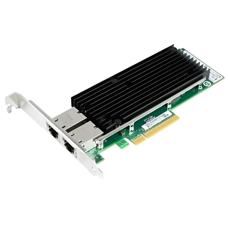 Adaptor de rețea Intel Server Adapter X540AT2, PCIe x8 Dual Copper Port 10G