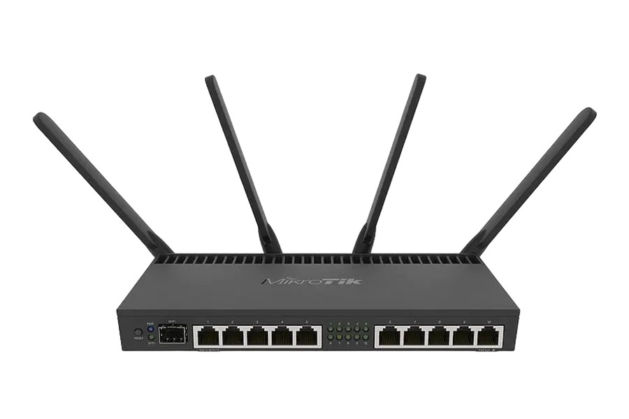 Роутер Mikrotik RB4011iGS+5HacQ2HnD-IN