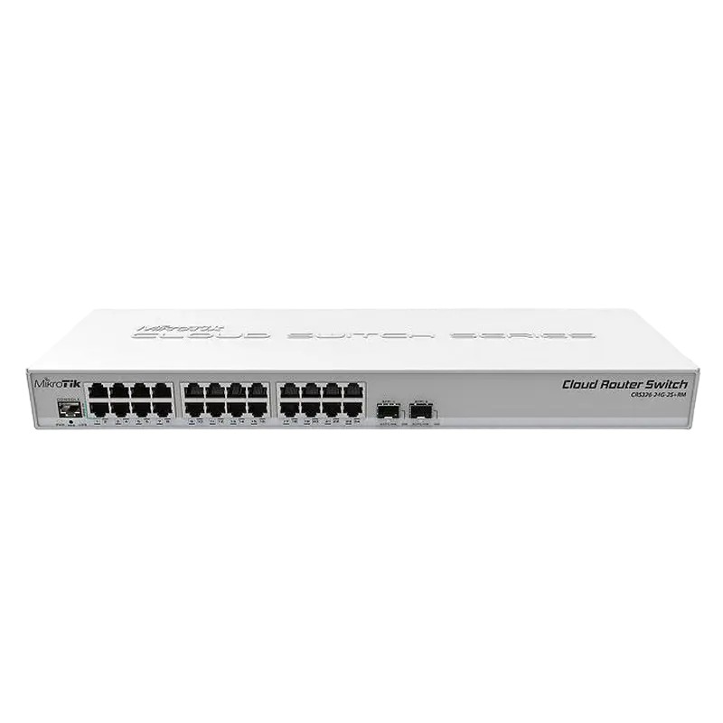 Mikrotik Cloud Router Switch CRS326-24G-2S+RM