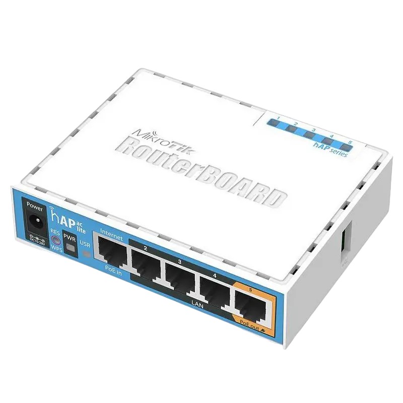 Роутер Mikrotik RB952Ui-5ac2nD hAP ac lite