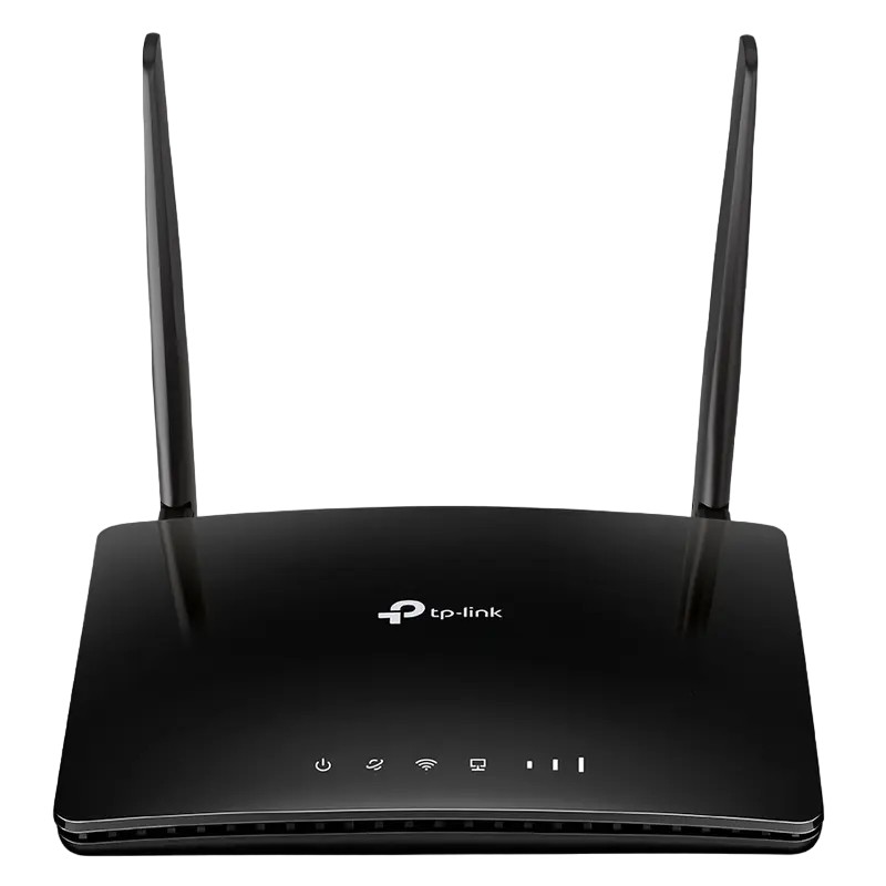 4G LTE Wi-Fi N Router TP-LINK, "TL-MR6400", 300Mbps