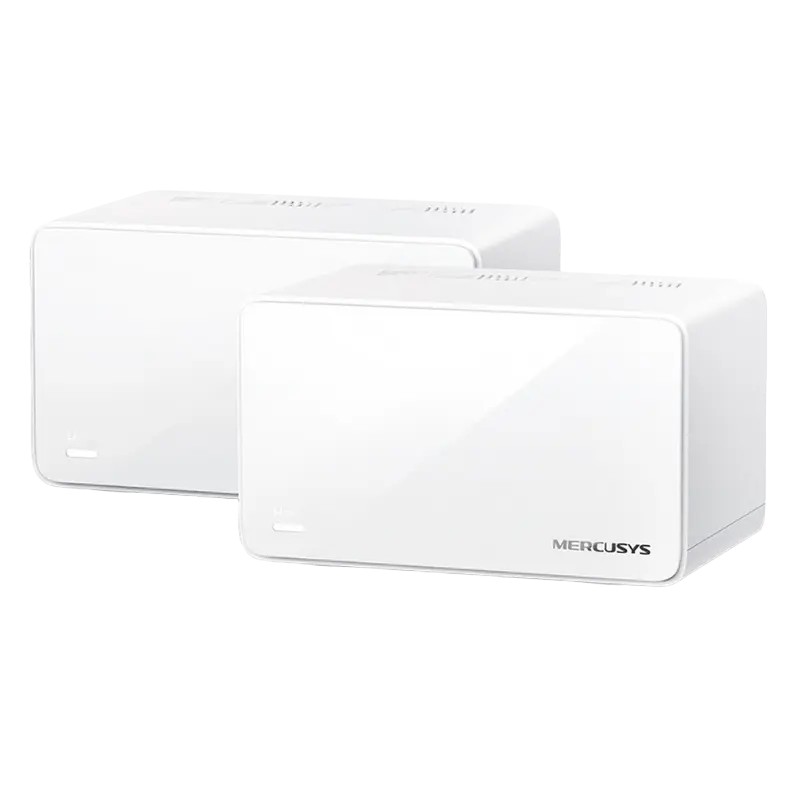 Router Whole-Home Mesh Dual Band Wi-Fi 6 System MERCUSYS, "Halo H90X(2-pack)", 6000Mbps, MU-MIMO,1x2.5Gbit, 2xGbit Ports
