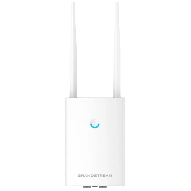 Точка доступа Wi-Fi Wi-Fi AC Outdoor Dual Band Access Point Grandstream "GWN7605LR" 1270Mbps Gbit Ports, PoE, Controller