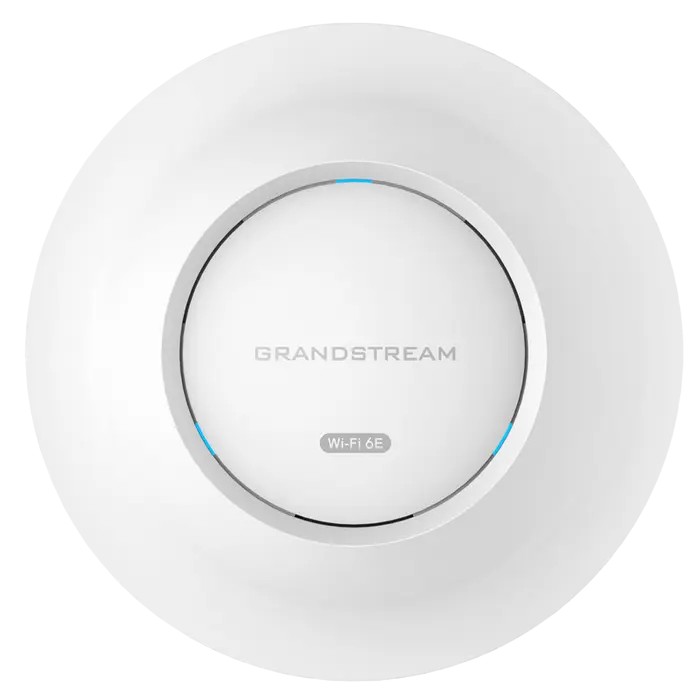 Wi-Fi 6E Tri-Band Access Point Grandstream "GWN7665" 5.4Gbps, OFDMA, 1G+2.5G Ports, PoE, Controller