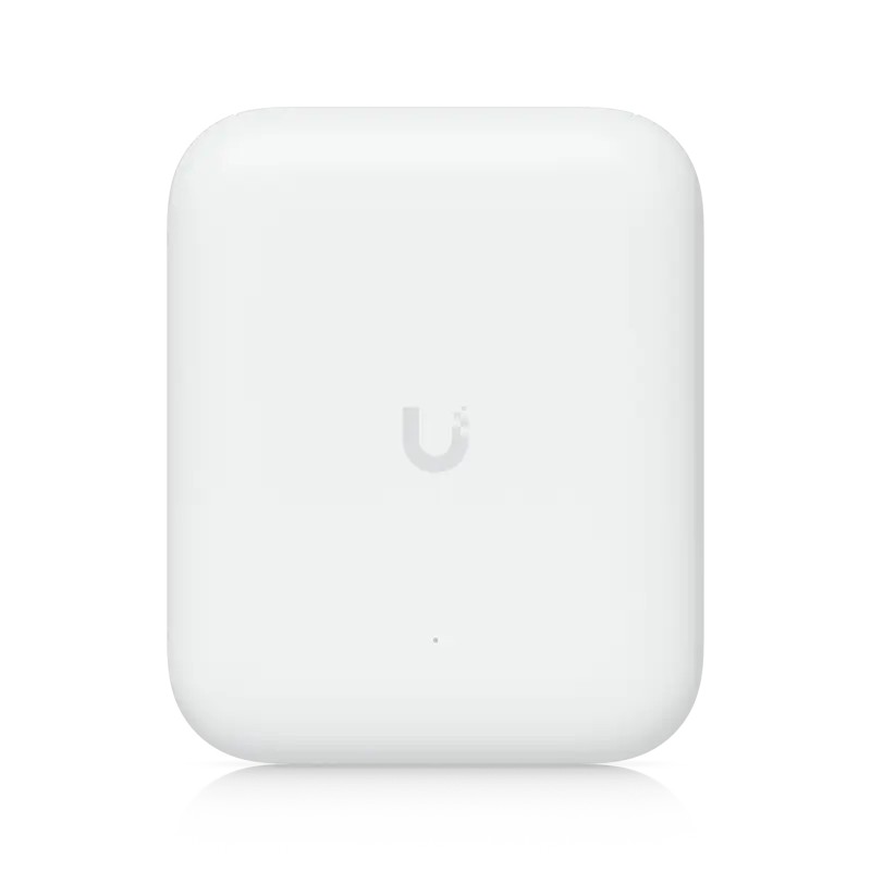 Wi-Fi 7 Outdoor Dual Band Access Point Ubiquiti "U7-Outdoor", 4988Mbps, 465m2, 250+ Clients, 2xRP-SMA for External Ant, IPX6, 1x2.5 GbE, PoE+