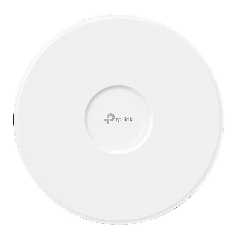 Точка доступа Wi-Fi Wi-Fi 7 Tri-Band Access Point TP-LINK "EAP783" 19Gbps, 2x10G Ports, MLO, HE320, PoE++