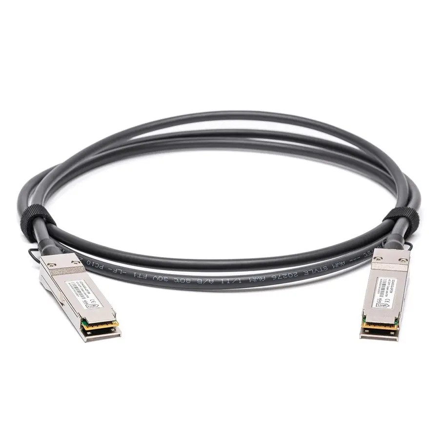 Cablu optic QSFP+ 40G Direct Attach Cable 2M, Cisco Compatible