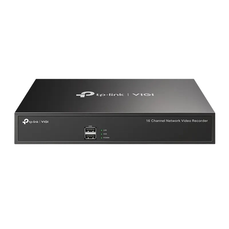 TP-Link 16 Channel Network Video Recorder  "VIGI NVR1016H", 1xSATA up to 16TB