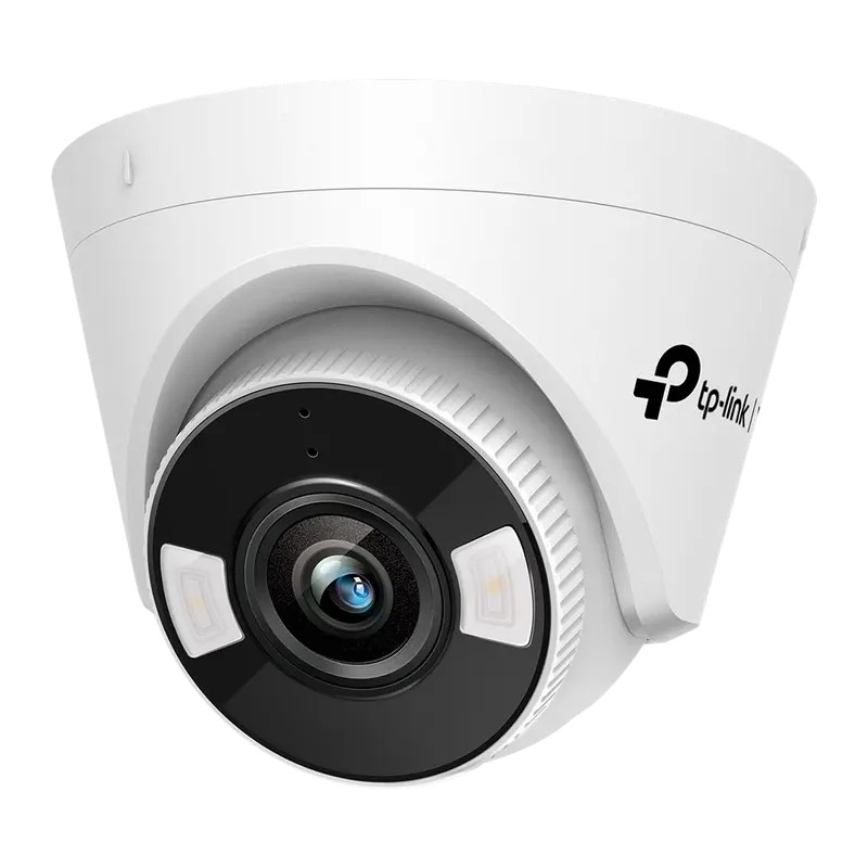 IP-камера TP-Link Turret Network Camera "VIGI C450", 4mm, 5MP, Full-Color, PoE, Mic, Speaker, Corridor Mode, Smart Detection