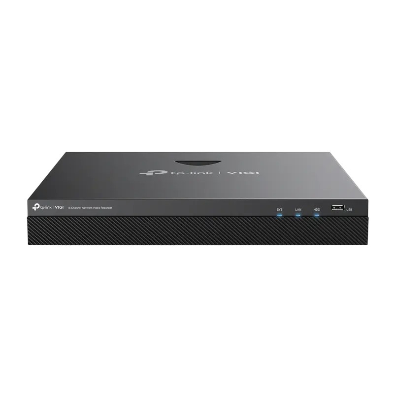 IP-камера TP-Link 16 Channel Network Video Recorder "VIGI NVR2016H", 2xSATA up to 16TB, Gbit LAN, Alarm In/Out: 6/4, eSATA, USB2.0, USB3.0