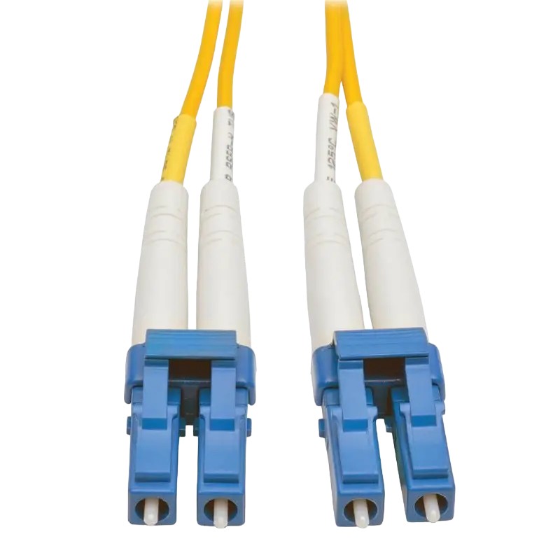 Оптический кабель Fiber optic patch cords, singlemode Duplex LC-LC,10m
