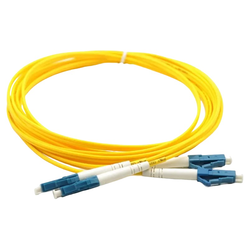 Оптический кабель Fiber optic patch cords, singlemode Duplex LC-LC, 3m