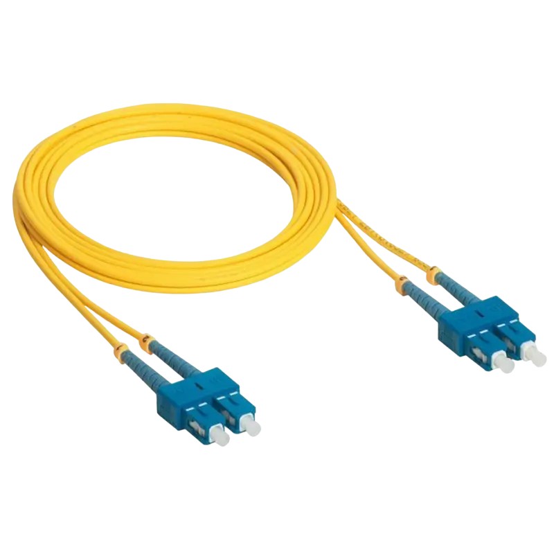 Оптический кабель Fiber optic patch cords, singlemode Duplex SC-SC,10m