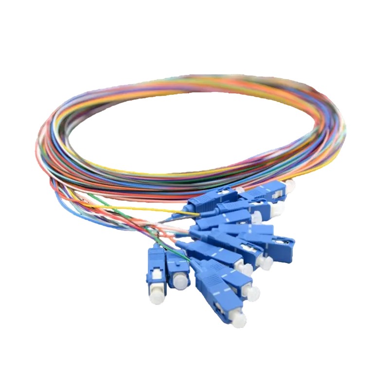 Cablu optic Bundle Pigtail FC SM 9/125 12 fiber, FO1030