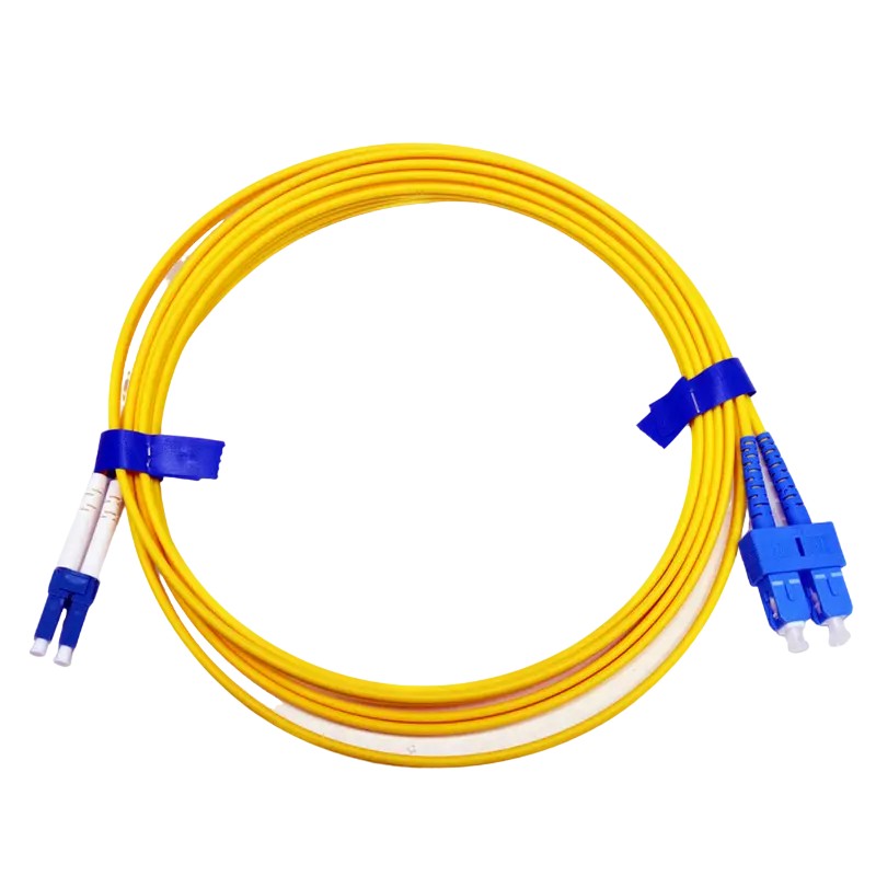 Fiber optic patch cords, singlemode duplex core SC-LC  3M, APC Electronic
