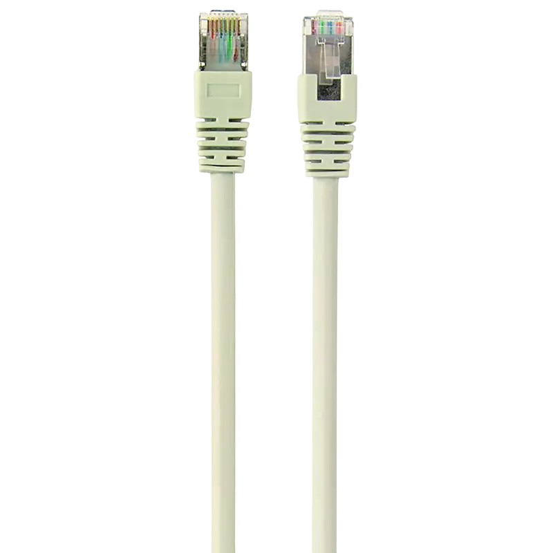 Кабель Ethernet 50m, Patch Cord, PP12-50M, Cat.5E, Cablexpert, molded strain relief 50u" plugs