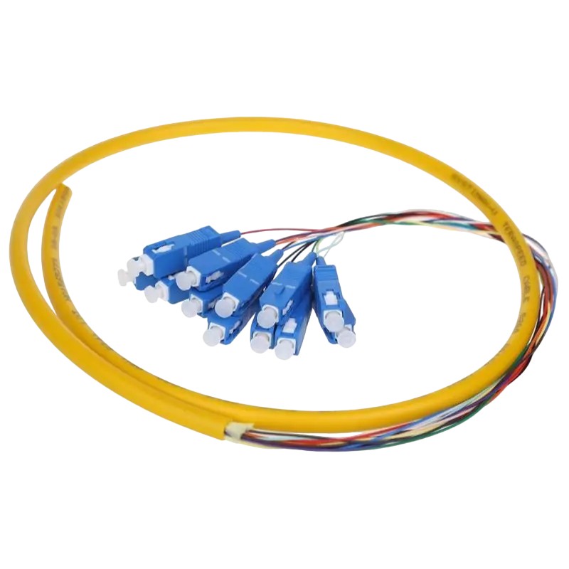 Cablu optic Pigtail FC single mode 1.5M, PS02, APC Electronic