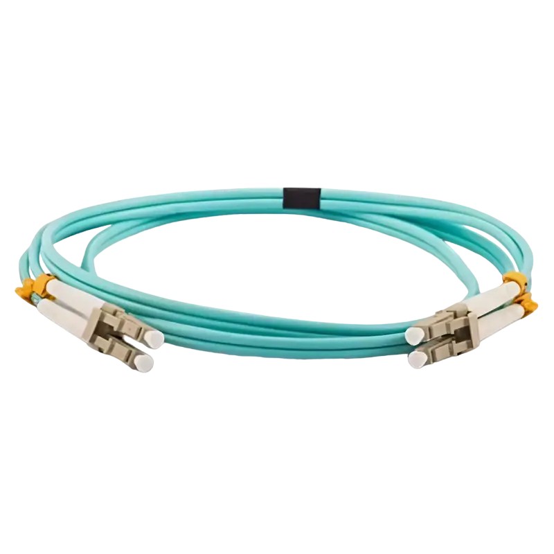 Оптический кабель Fiber optic patch cords, Multimode OM4, LC-LC Duplex, 3M