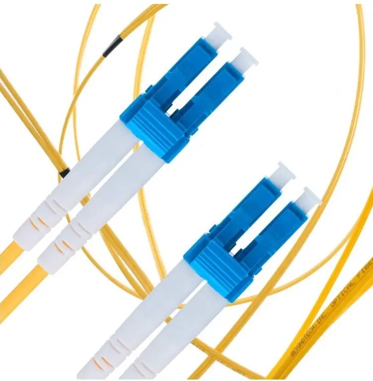 Оптический кабель Fiber optic patch cords, singlemode Duplex LC-LC, 1m