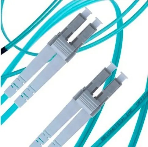 Оптический кабель Fiber optic patch cords, Multimode OM4, LC-LC Duplex, 2M