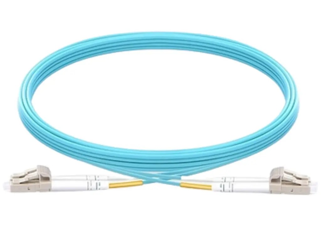 Оптический кабель Fiber optic patch cords, Multimode OM4, LC-LC Duplex, 7M