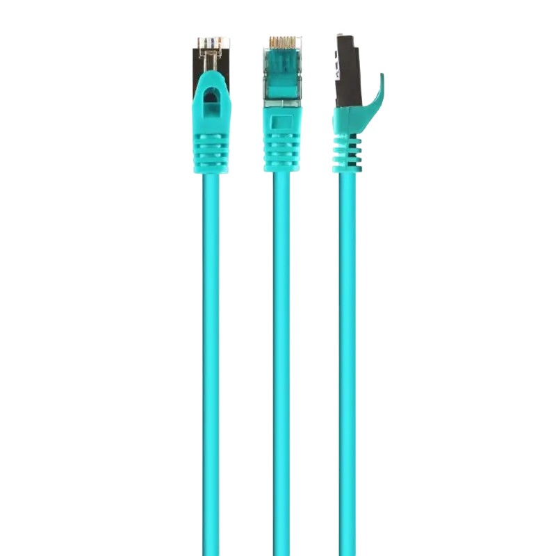Cablu Ethernet Patch Cord Cat.6/FTP,    0.5m, Green, PP6-0.5M/G, Cablexpert