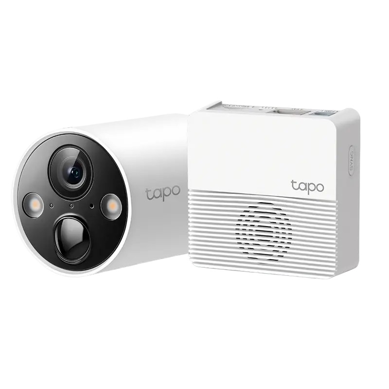 TP-Link Outdoor TAPO C420S1, 4Mpix, IP65, Battery Powered Security Camera with Smart Home Hub