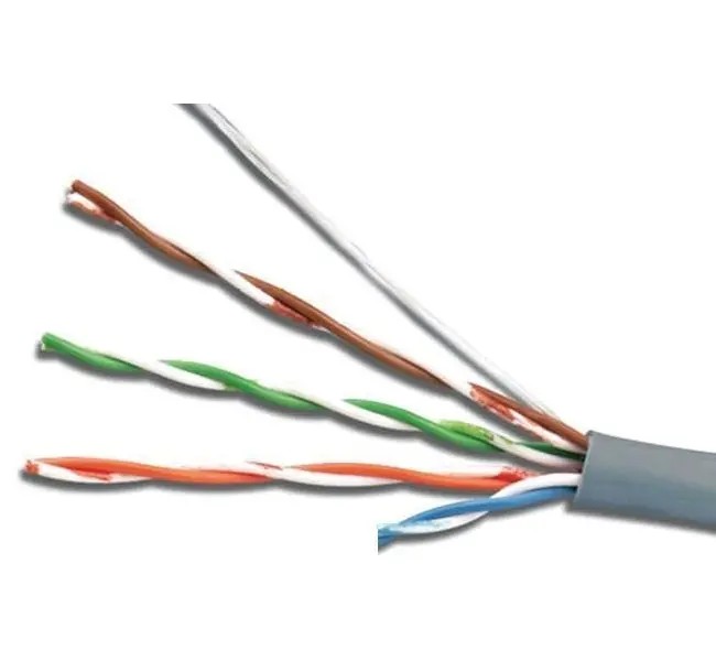 Кабель Ethernet APC Electronic Cable FTP Cat.6, 23awg  COPPER, 305M/CTN grey color APC carton packing