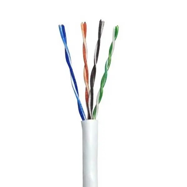 Cablu Ethernet Cable  UTP  Cat.5E, 305m, CCA,24awg 4X2X1/0.47, solid gray, APC Electronic