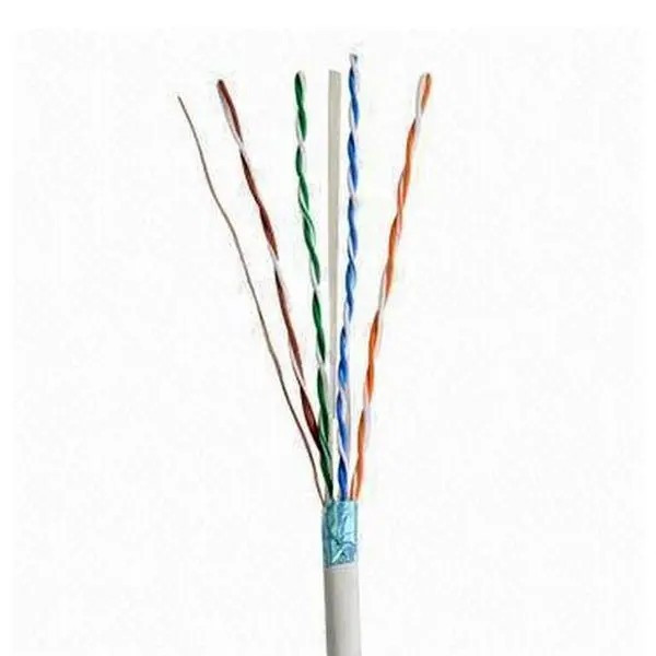 Cablu Ethernet APC Electronic Cable FTP Cat.6, 23awg , CCA, 305M/CTN 4X2X1/0.57 , APC Eectronic