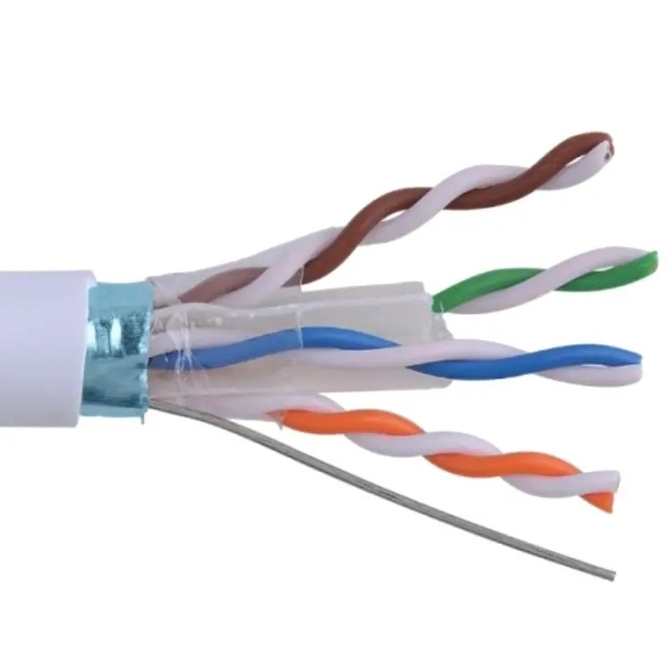 Cablu Ethernet APC Electronic Cable  UTP  Cat.6, 23awg  COPPER, 305M/CTN grey color APC carton packing
