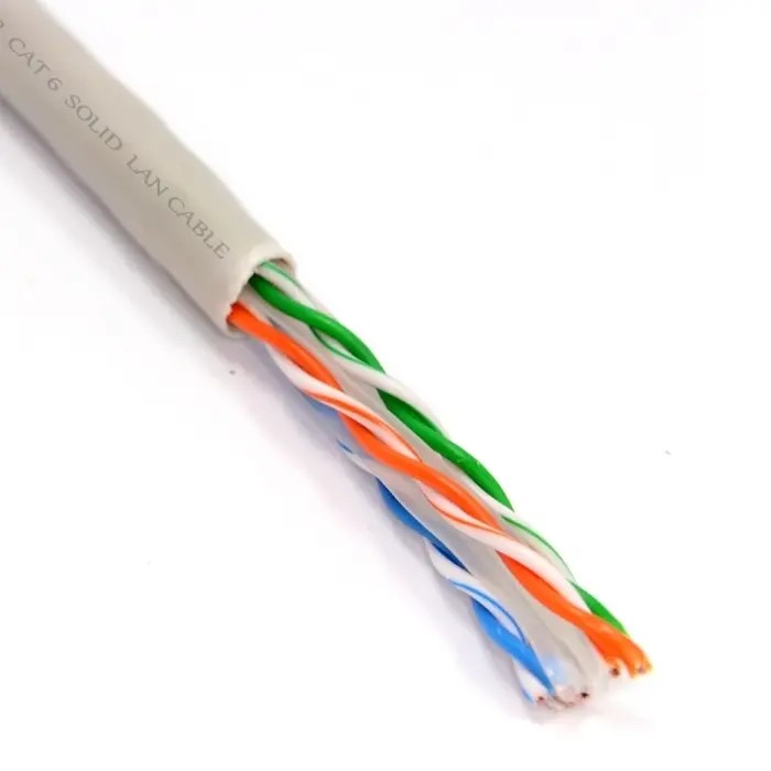 Кабель Ethernet Cable FTP Cat.5e outdoor cable with messenger, 24AWG 4X2X1/0.525 copper,  APC Electronic, 305m