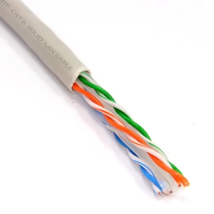 Cablu Ethernet Cable  UTP  Cat.5E, 24awg 4X2X1/0.50, STRANDED, COPPER, 305M, APC Electronic