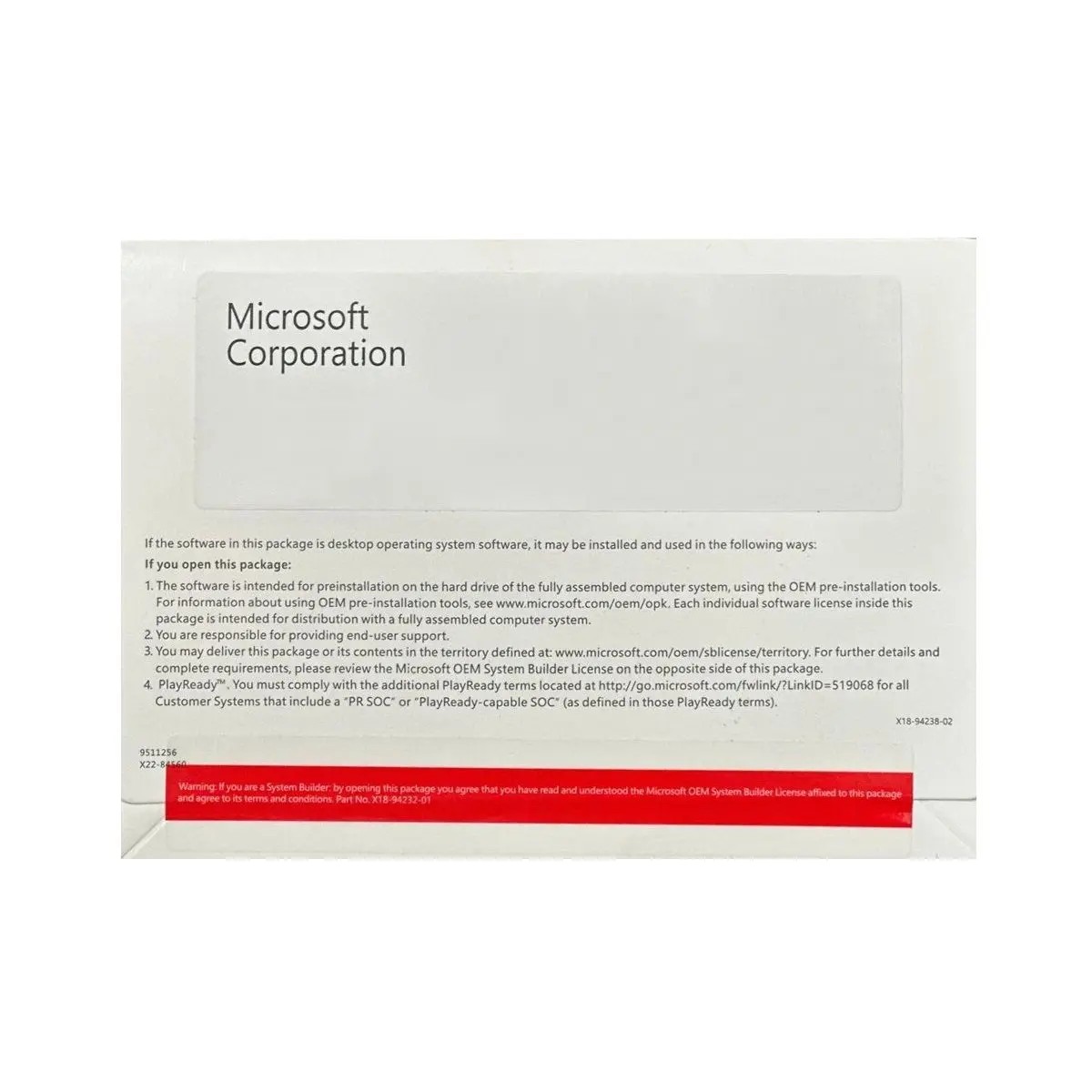 Операционная система Windows 11 Home 64Bit Russian 1pk OEI DVD