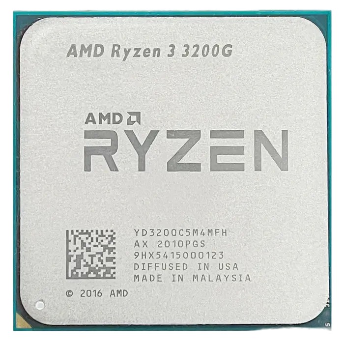 Procesor AMD Ryzen 3 3200G, Radeon Vega 8 Graphics, Tray