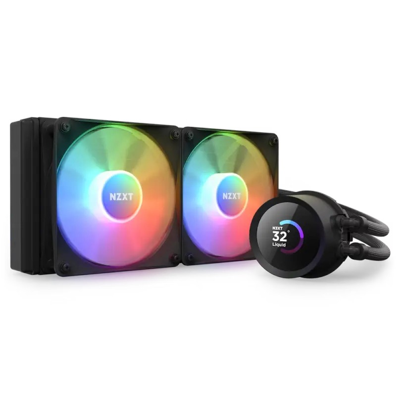 Кулер для процессора NZXT Kraken 240 RGB