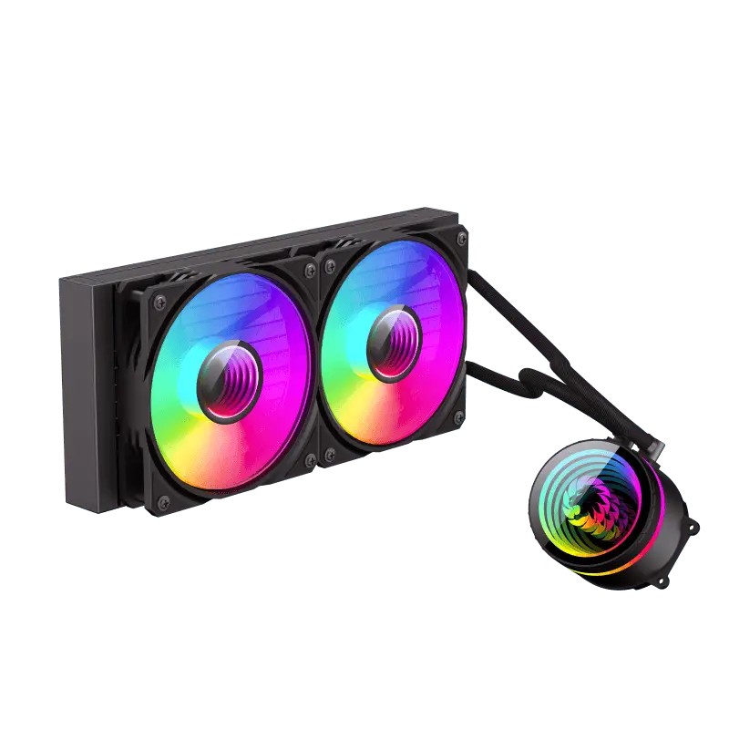 Cooler procesor Gamemax IceBurg 240 Infinity