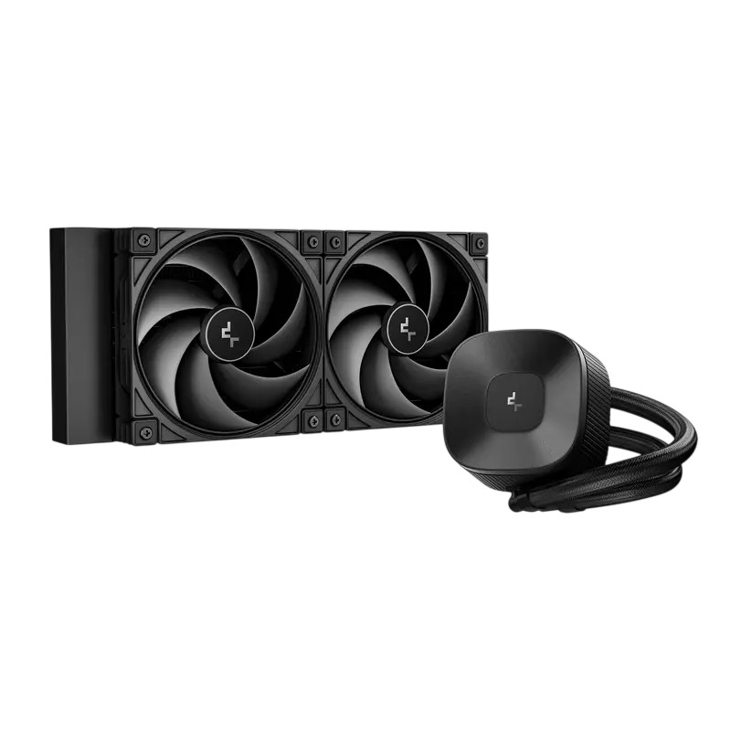 Кулер для процессора Deepcool LE240 V2 ZERO DARK