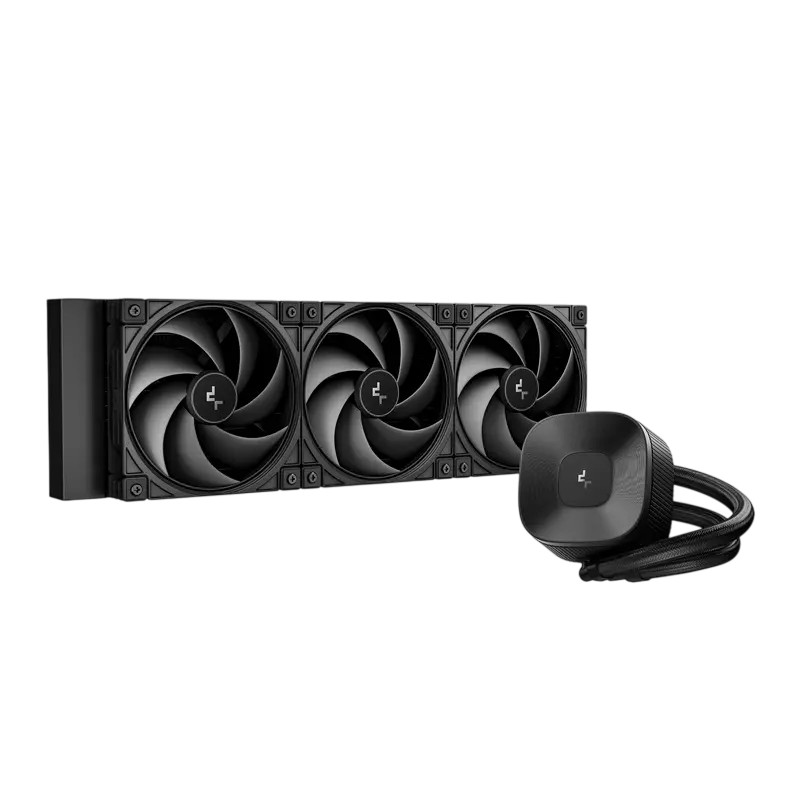 Кулер для процессора Deepcool LE360 V2 ZERO DARK