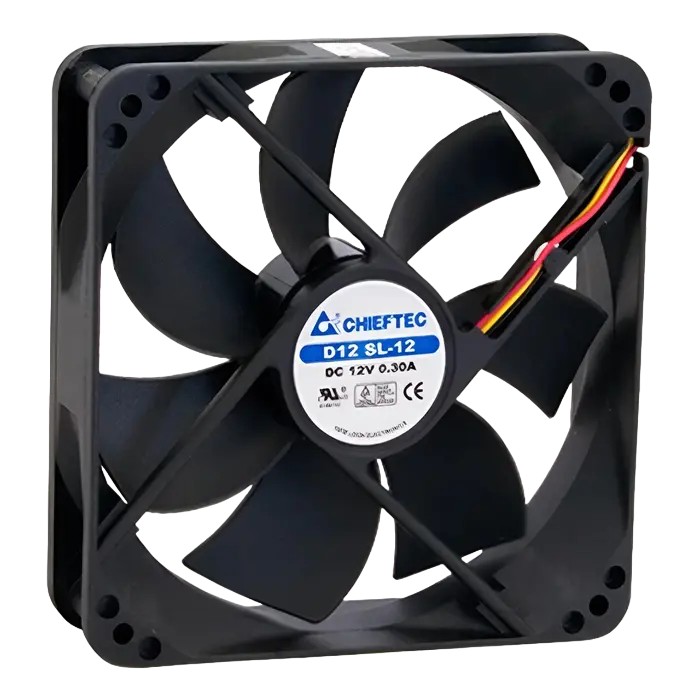 Вентилятор для ПК Chieftec AF-0925S, 90 мм