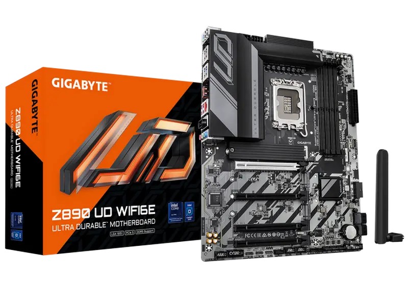 Материнская плата Gigabyte Z890 UD WIFI6E, LGA1851, Intel Z890, ATX