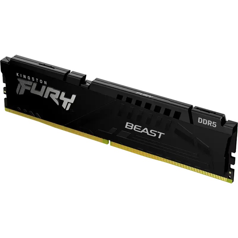 .32GB DDR5-5600MHz Kingston FURY Beast (KF556C36BBE2-32), CL36-38-38, 1Rx8, 1.25V, AMD EXPO 1.1/Int